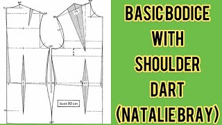 HOW TO MAKE A BASIC BODICE NATALIE Bray IN INCHES 😀shorts [upl. by Muire489]