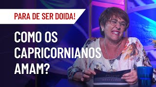 CAPRICÓRNIO NO AMOR QUAL SIGNO COMBINA  MÁRCIA FERNANDES [upl. by Charters]