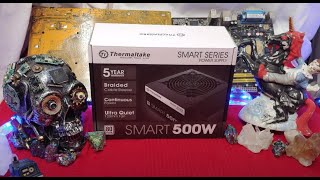 Thermaltake Smart 500W Stress Test amp Review [upl. by Ilojne]