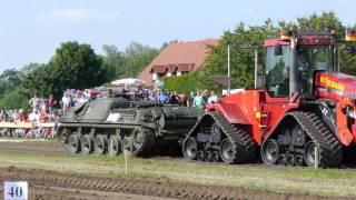 Traktorpulling Notzing 2012 Jaguar Panzer gegen CASE Steiger STX 440 [upl. by Lavona787]