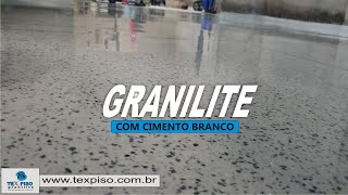 Granilite com Cimento Branco [upl. by Nylaroc956]