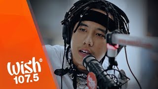 Shanti Dope performs quotAmatzquot LIVE on Wish 1075 Bus [upl. by Auqinehs]