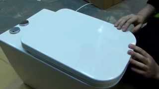 Attaching a Soft Close Toilet Seat [upl. by Teodoor]