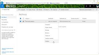 Crear carpeta Onedrive [upl. by Roana778]