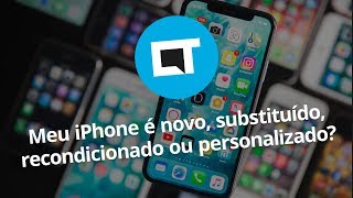 Como descobrir se um iPhone é novo ou recondicionado [upl. by Shaina]