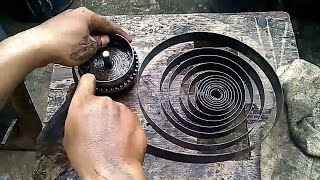 How to fix a gramophone spring [upl. by Somisareg]