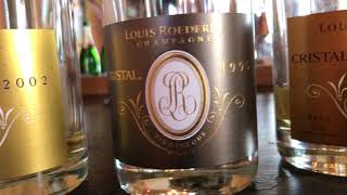 Champagne Tasting at Louis Roederer [upl. by Sama]