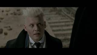 Fantastic Beasts The Crimes Of Grindelwald  Library Scene 1080p [upl. by Iznek]