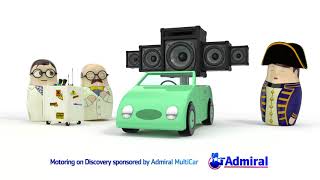 Admiral Insurance  Discovery Channel idents 2012 UK [upl. by Stoll]