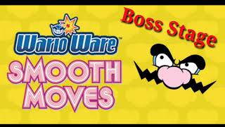 WarioWare Smooth Moves OST  Boss Stage [upl. by Ulysses915]