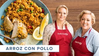 How to Make Our Recipe for Arroz Con Pollo [upl. by Simsar]