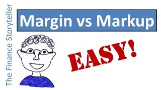 Margin versus Markup [upl. by Stafford]