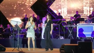 Elissa amp Maritta Hallani  Ya Mrayti HD  Beirut Holidays 2019 اليسا  ماريتا حلاني  يا مرايتي [upl. by Aida]