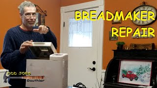 Breadmaker Trouble shooting and repair [upl. by Althea267]