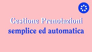 Gestione Prenotazioni come fare con Smshosting TUTORIAL [upl. by Bollen]