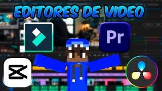 Los 4 mejores editores para pc en el 2025  JustinTheShark [upl. by Meenen866]