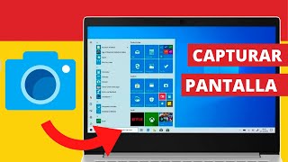 ✅ Cómo CAPTURAR PANTALLA en Windows 10 👉 FACIL Y RÁPIDO [upl. by Aiello]