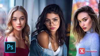 8 Photoshop Hacks For STUNNING Portraits [upl. by Geehan]