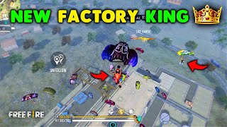 Ajjubhai New FACTORY KING 👑 Only Factory Roof Fist Challenge  Garena Free Fire [upl. by Anayd]