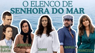 O ELENCO de SENHORA DO MAR  SIC 2024 [upl. by Ticknor]