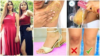 4 NATURAL Skincare HACKS for PATCHY Skin Tone  Uneven Underarms Knees Anaysa [upl. by Damahom]