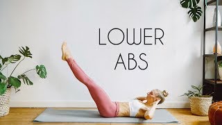 10 min LOWER ABS Workout  LOSE LOWER BELLY FAT [upl. by Annav]