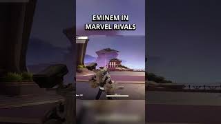 Eminem in Marvel Rivals [upl. by Northrop]