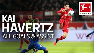 Kai Havertz  All Goals amp Assists 201920 [upl. by Sotnas]