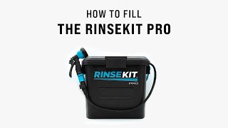 How to use The RinseKit PRO [upl. by Osmond322]