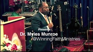 Dr Myles Munroe  Winning Faith Ministries [upl. by Atnahsal]