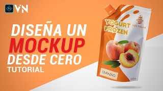 ⭐ ¿Cómo hacer y diseñar un MOCKUP en PHOTOSHOP Tutorial  Victor Navas [upl. by Einatsed]