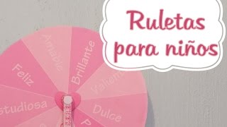 Cómo hacer una ruleta [upl. by Ispep]