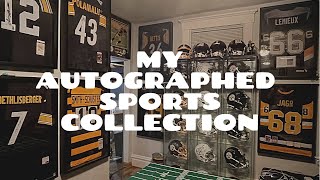 My Autographed Sports Collection [upl. by Eirruc]