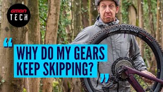 How To Fix Your Mountain Bike Gears  Stop MTB Gears From Skipping [upl. by Edouard614]