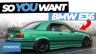 So You Want a BMW E36 [upl. by Novyert]