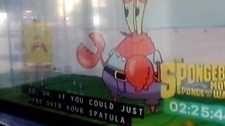 Spongebob crying for fired [upl. by Campney]