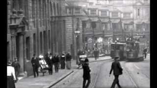 A short tram journey through the streets of Sheffield [upl. by Anilek533]