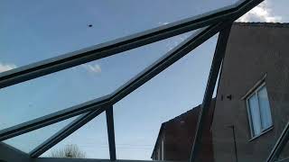 DIY conservatory roof insulation [upl. by Asilak]