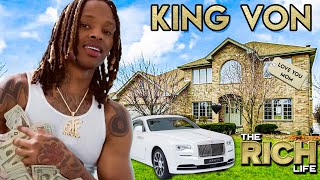 King Von  The Rich Life  Rolls Royce Wraith House for Mom Icebox O Block Chain amp More [upl. by Redleh]