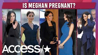 Is Meghan Markle Really Pregnant  Access [upl. by Aracat]