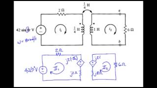 ac Mutual Inductance Example 1 [upl. by Elodea]