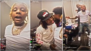 Lil Durk Clowns King Von I Beat You Every Time [upl. by Eidod]