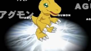 Digimon Adventure Agumon Evolutions [upl. by Aeiram]