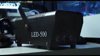 Awesome Cheap Fog Machine  Easife Fog Machine Led 500 [upl. by Atekahs]