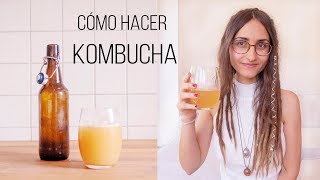 Kombucha hecho en casa [upl. by Orva]