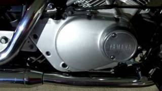 Yamaha Virago XV250 Oil Change Info [upl. by Riella]