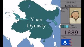 History of the Yuan Dynasty  Every Year [upl. by Ramin]