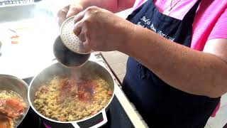 ARROZ CON GANDULES BORICUA 🇵🇷 [upl. by Ligriv]