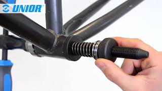 Bottom Bracket Facing Tool BSAampITA  1699  Product Overview  Unior Bike Tools [upl. by Novert]