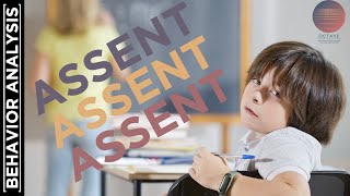 Assent Based Learning in Applied Behavior Analysis [upl. by Yklam]